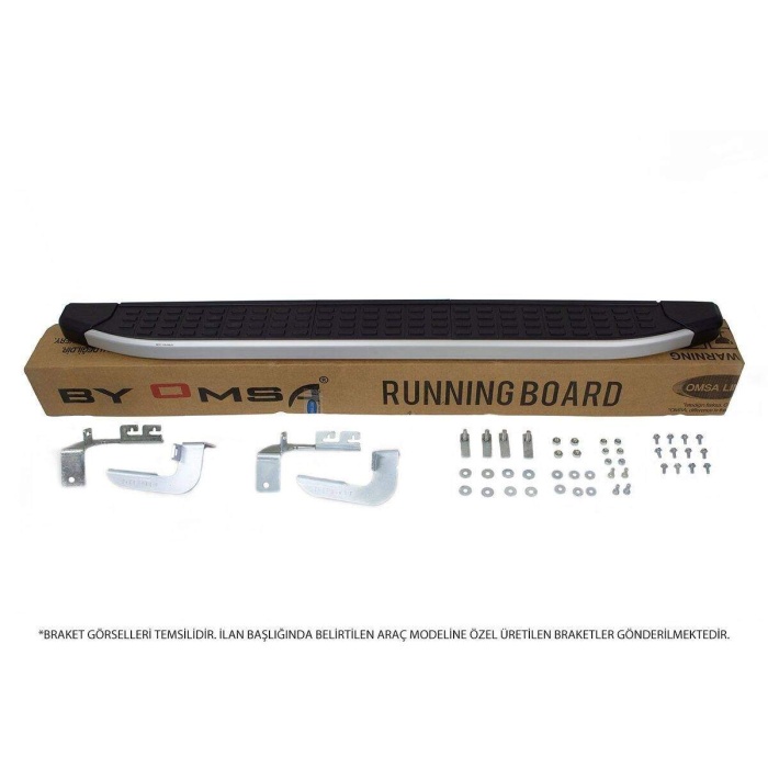 Jeep Commander Armada Yan Basamak Alüminyum 2006-2010 Arası