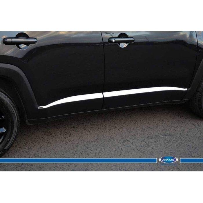 Jeep Renegade Krom Yan Kapı Çıtası 4 Parça 2014 ve Sonrası