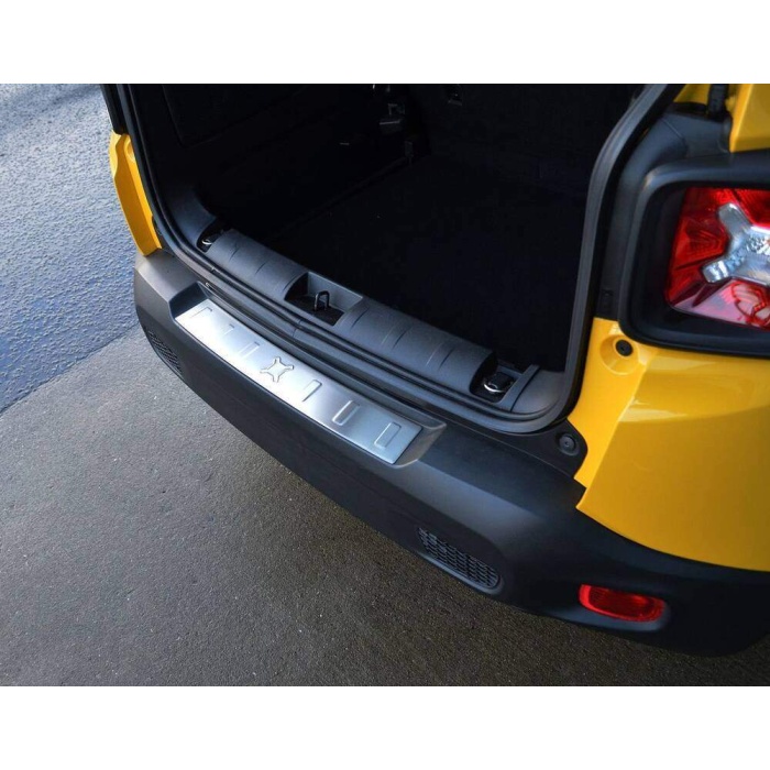 Jeep Renegade Krom Arka Tampon Eşiği Taşlı 2014 ve Sonrası