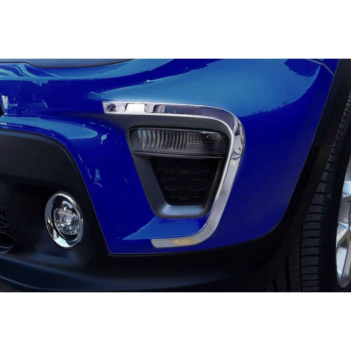 Jeep Renegade Krom Sis Farı Çerçevesi 2 Parça 2019 ve Sonrası