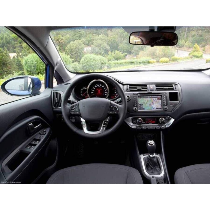 Kia Rio 3 Krom Gösterge Çerçevesi 2011 ve Sonrası