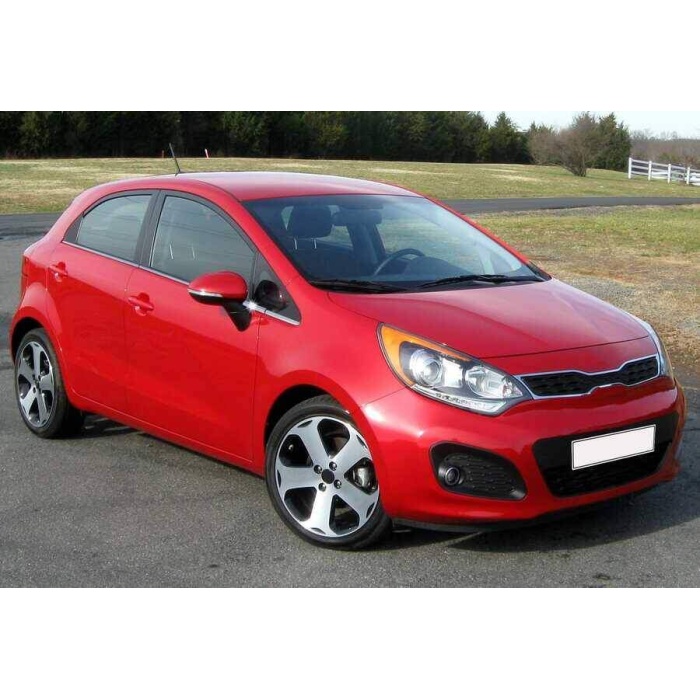 Kia Rio 3 HB  Krom Cam Çıtası 6 Parça 2011-2017 Arası