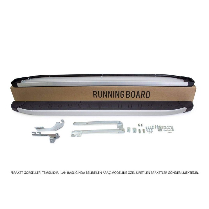 Land Rover Freelander Proside Yan Basamak Alüminyum 1997-2006 Arası