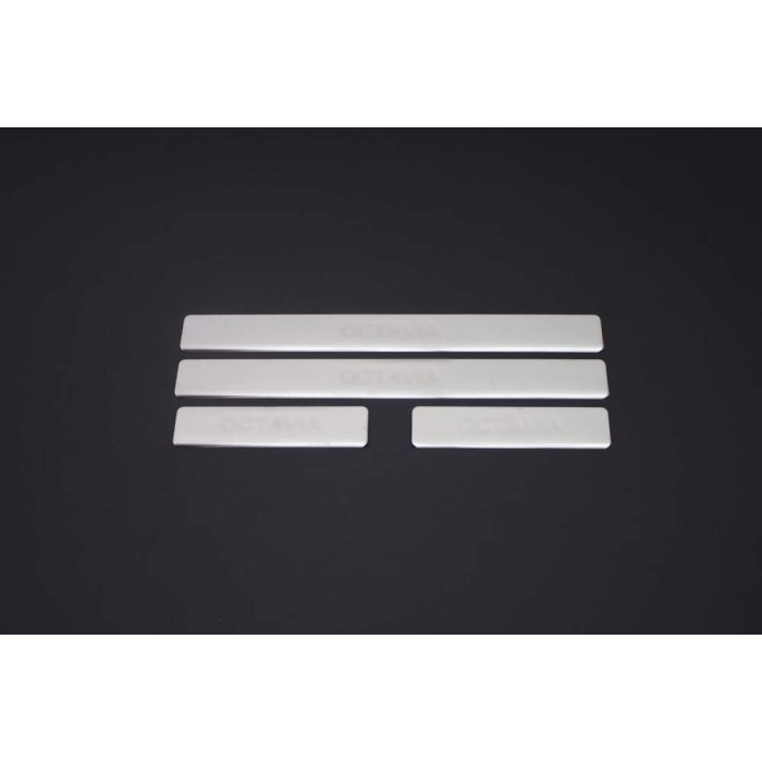 Omkar Land Rover Range Rover Krom Kapı Eşiği 4 Parça 2005-2010 Arası
