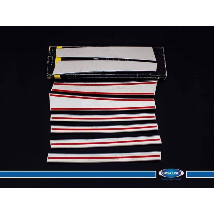 Omkar Land Rover Range Rover 2 Krom L-322 Kapı Direği 8 Parça 2002-2012 Arası