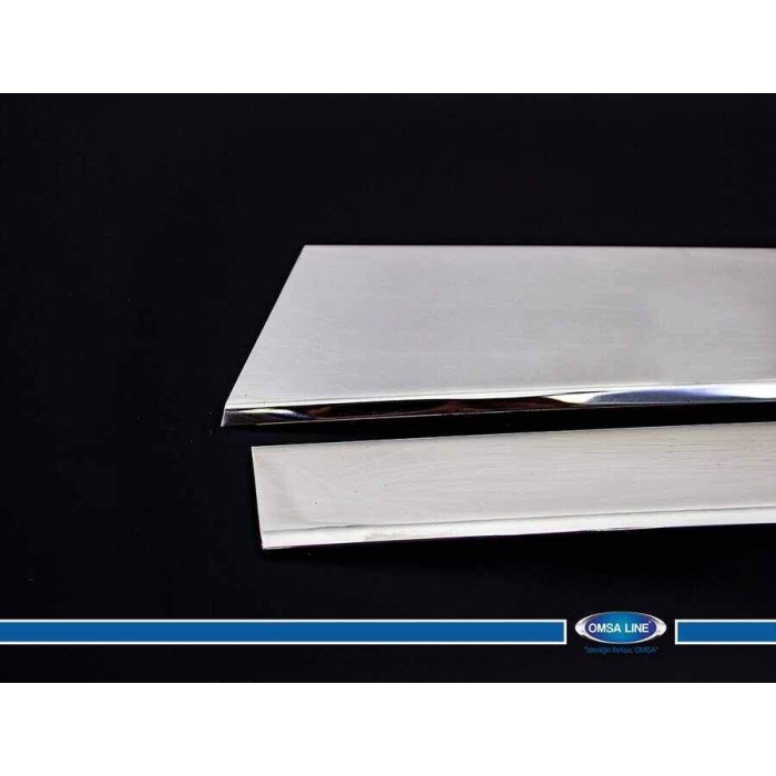 Omkar Land Rover Range Rover 2 Krom L-322 Kapı Direği 8 Parça 2002-2012 Arası