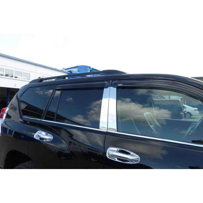 Lexus GX 460 Krom Cam Çıtası 6 Parça 2010 ve Sonrası