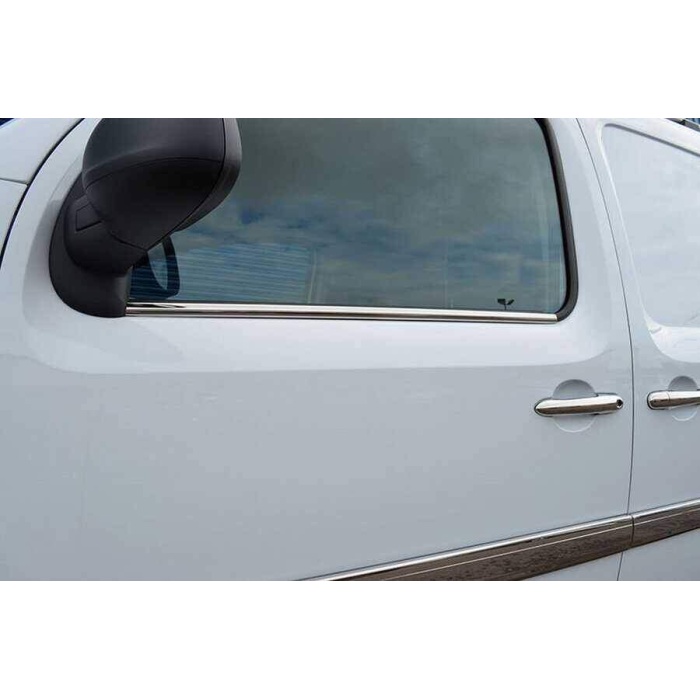 Mercedes Citan Krom Cam Çıtası 2 Parça 2013 ve Sonrası
