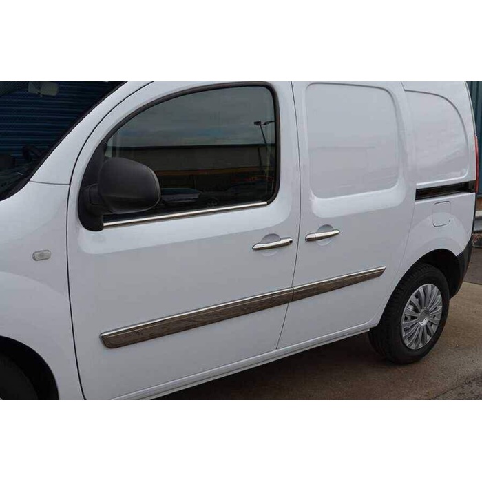 Mercedes Citan Krom Cam Çıtası 2 Parça 2013 ve Sonrası