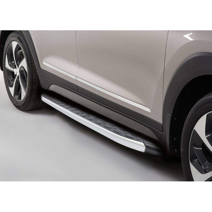 Mercedes GLA Class Blackline Yan Basamak Alüminyum 2013 ve Sonrası