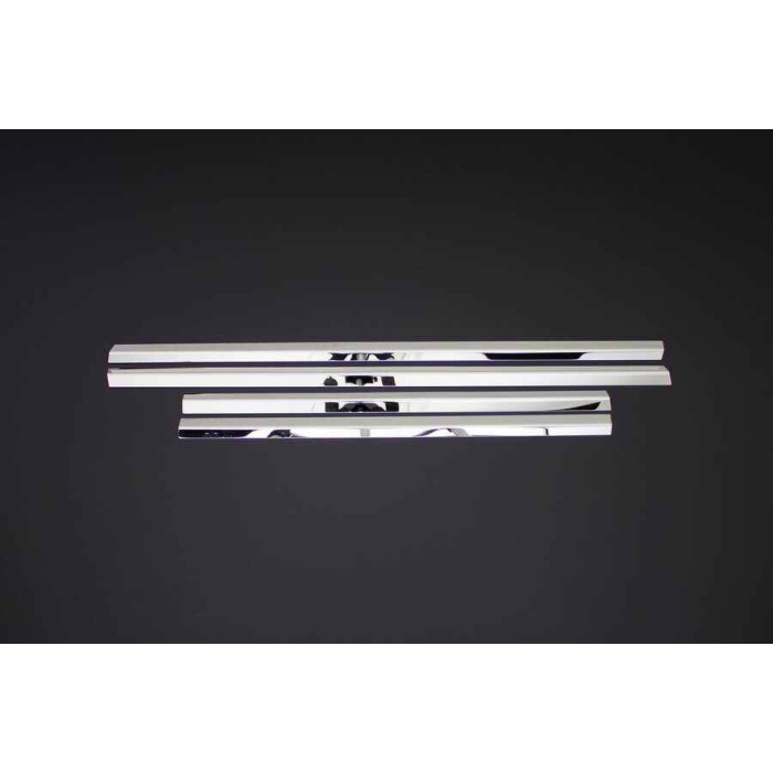 Mercedes W163 Krom Cam Çıtası 4  Parça 1998-2005 Arası