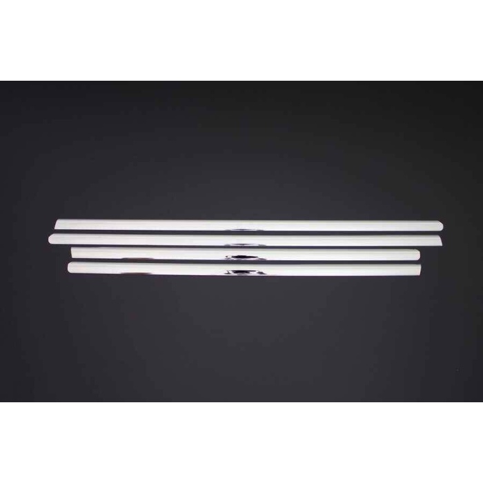 Mercedes W164 Krom Cam Çıtası 4 Parça 2005-2011 Arası