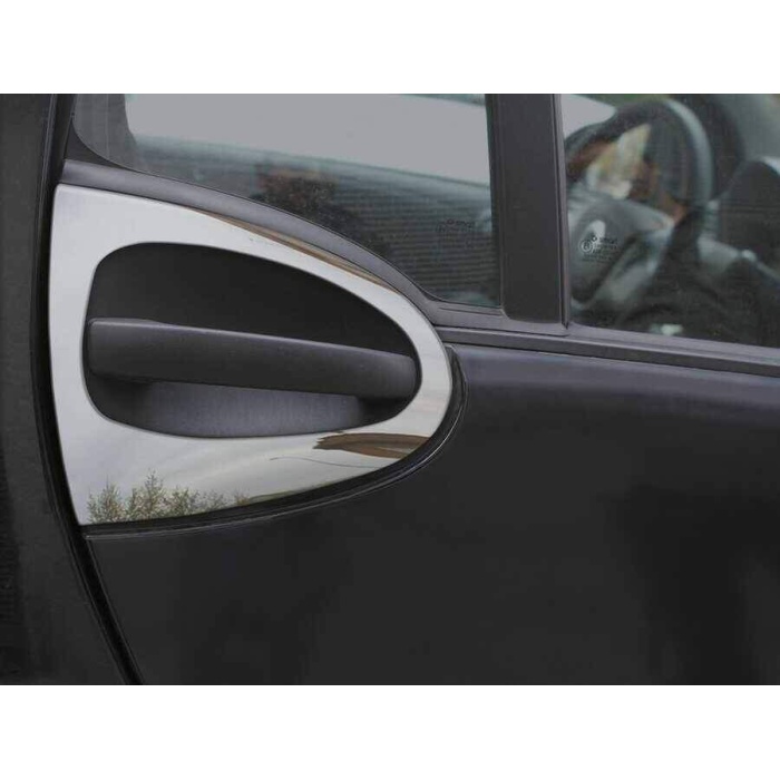 Mercedes Smart Krom Kapı Kolu Çerçevesi 2 Parça 2007 ve Sonrası