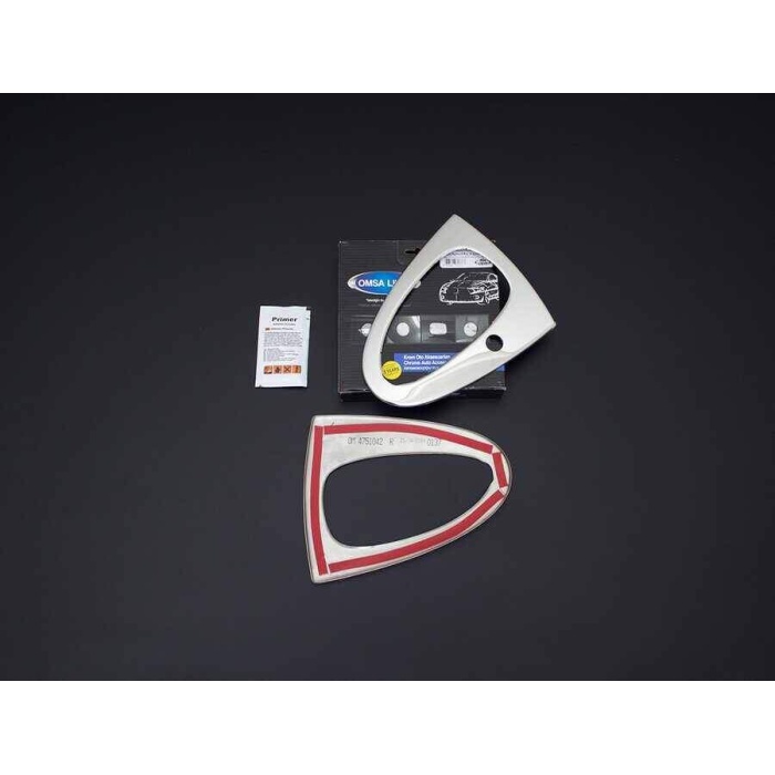 Mercedes Smart Krom Kapı Kolu Çerçevesi 2 Parça 2007 ve Sonrası