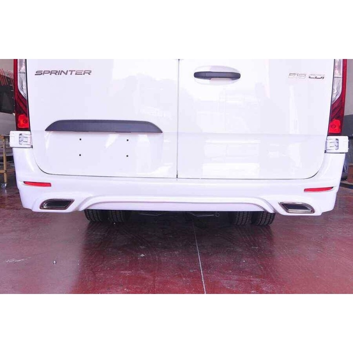 Mercedes Sprinter W907 Arka Tampon Geçme 2018 ve Sonrası