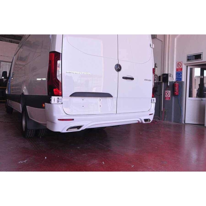 Mercedes Sprinter W907 Arka Tampon Geçme 2018 ve Sonrası