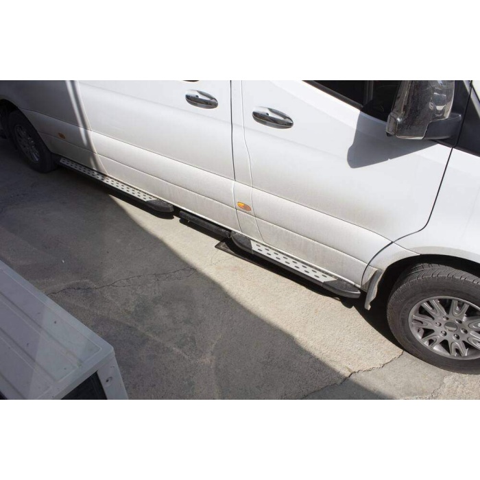 Mercedes Sprinter W907 Dot Line Yan Basamak Kayarlı 3 Parça 2018 ve Sonrası