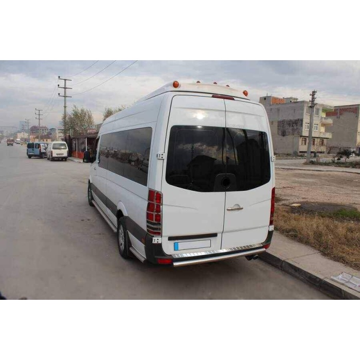 Mercedes Sprinter W901 Krom Arka Tampon Eşiği  2006-2018 Arası