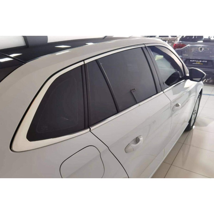 Skoda Scala Krom Cam Çerçevesi 10 Parça 2020 ve Sonrası