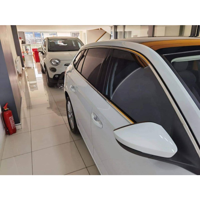 Skoda Scala Krom Cam Çerçevesi 10 Parça 2020 ve Sonrası