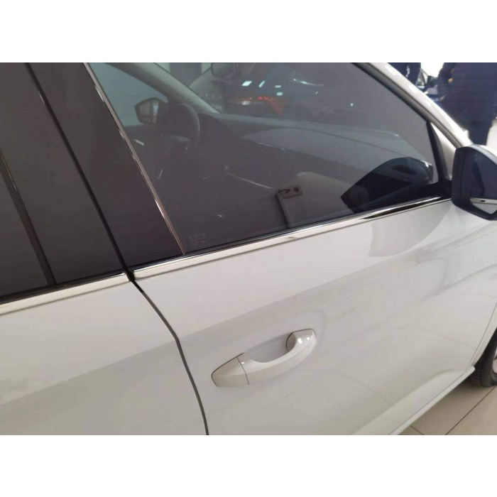 Skoda Scala Krom Cam Çıtası 6 Parça 2020 ve Sonrası