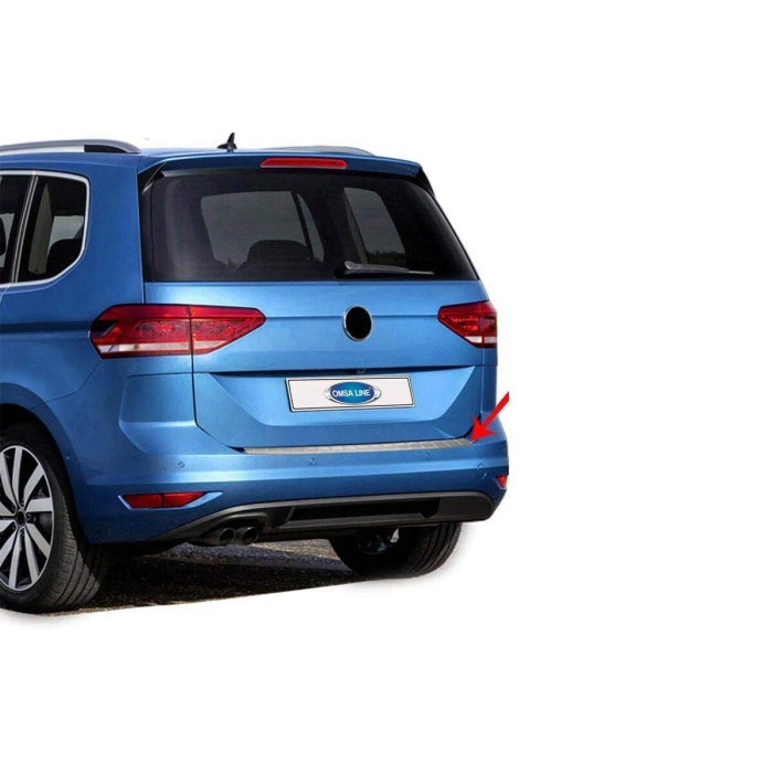 VW Touran Krom Arka Tampon Eşiği Taşlı 2015 ve Sonrası