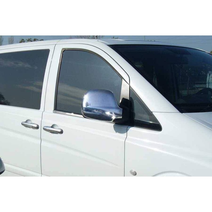 Mercedes Viano Krom Cam Çıtası 2 Parça 2003-2014 Arası
