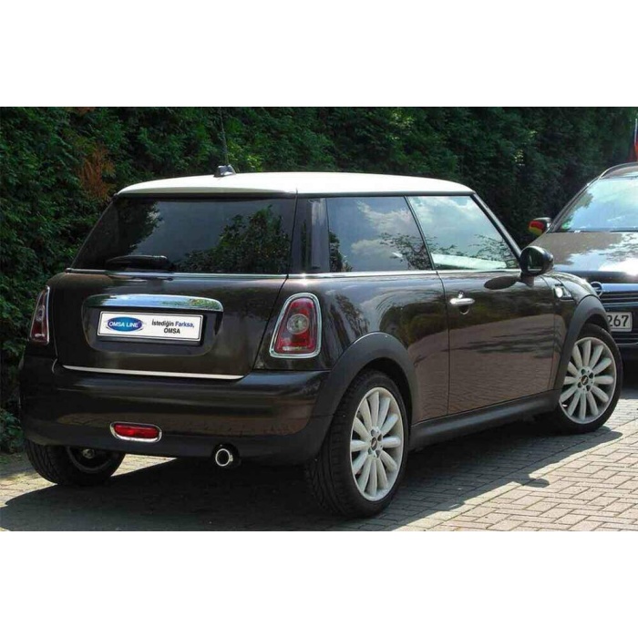 Mini Cooper HB Krom Bagaj Çıtası 2006 ve Sonrası