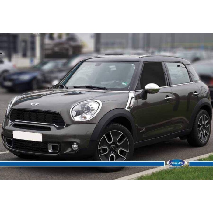Mini Countryman R60 Krom Ayna Kapağı 2 Parça 2010 ve Sonrası