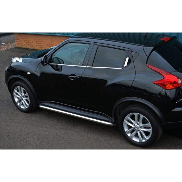 Nissan Juke Krom Cam Çıtası 4 Parça 2010-2020 Arası