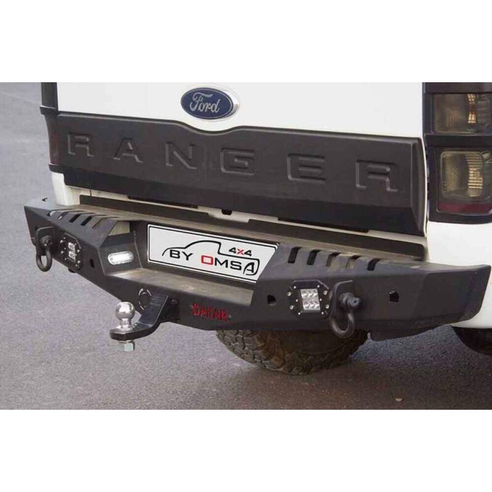 Nissan Navara Dakar Çelik Arka Tampon Ledli (Sensörsüz) 2015 ve Sonrası