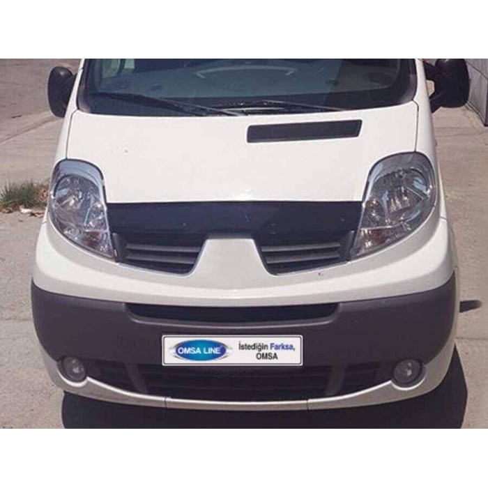 Nissan Primastar Ön Kaput Rüzgarlığı (Kısa Model) 2001-2014 Arası