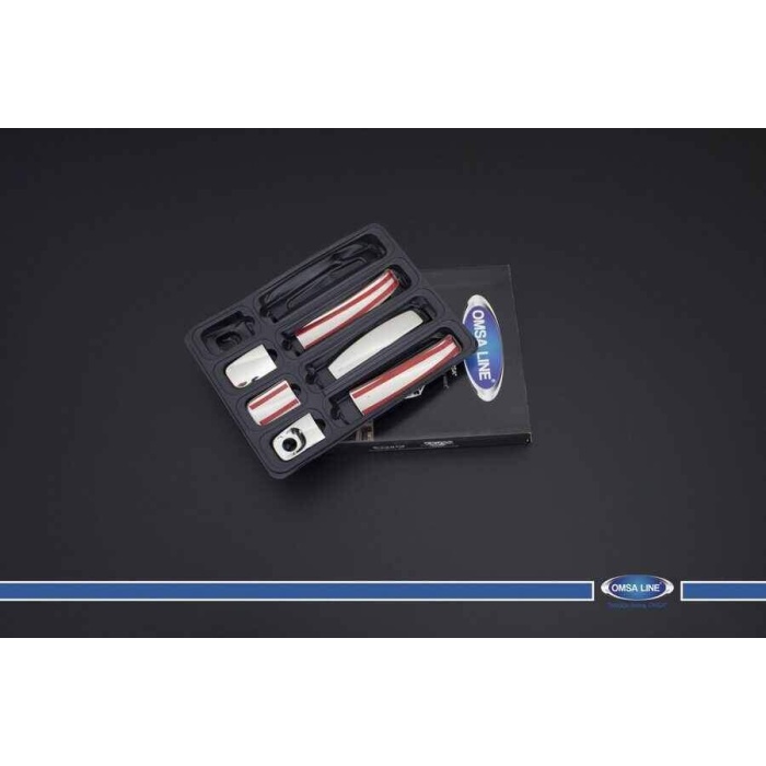 Nissan Primastar Krom Deco Kapı Kolu 3 Kapı 2001-2014 Arası