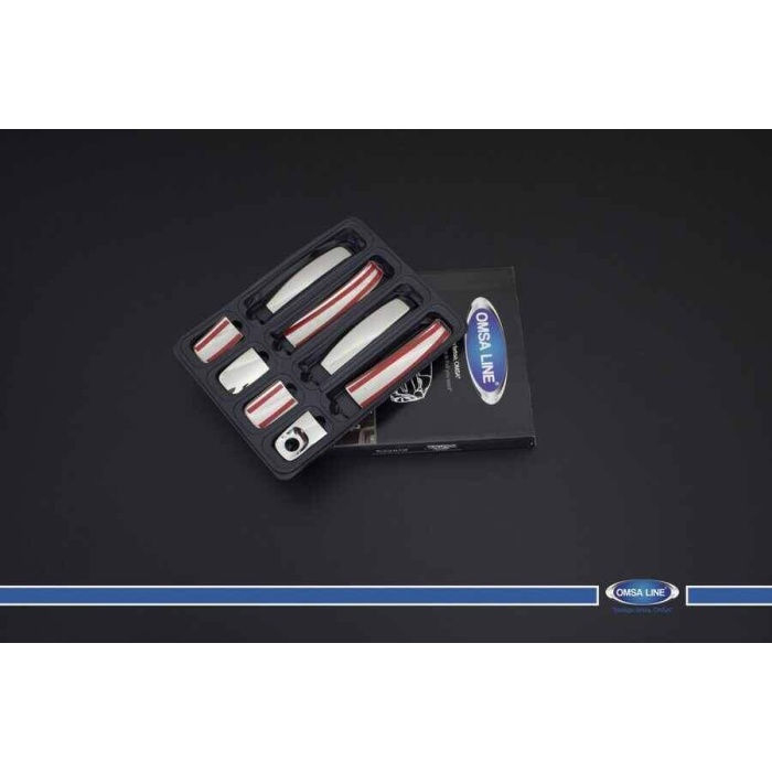 Nissan Primastar Krom Deco Kapı Kolu 4 Kapı 2001-2014 Arası