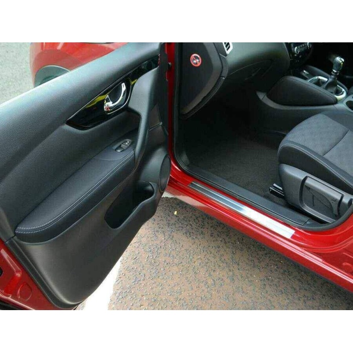 Nissan Qashqai Krom Kapı Eşiği 4 Parça 2007-2014 Arası
