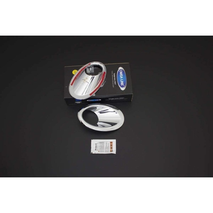 Nissan Qashqai Krom Sis Farı Çerçevesi 2 Parça Abs 2010-2014 Arası