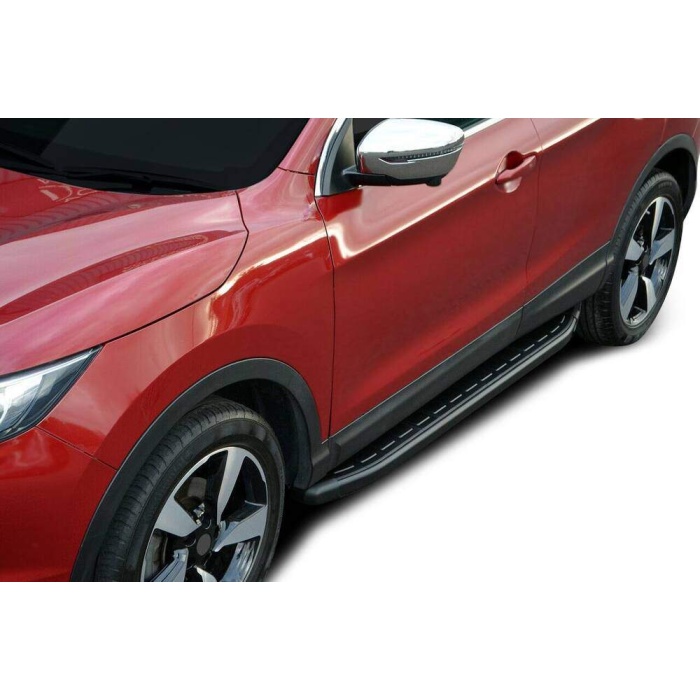 Nissan Qashqai Proside Yan Basamak Siyah 2014-2021 Arası