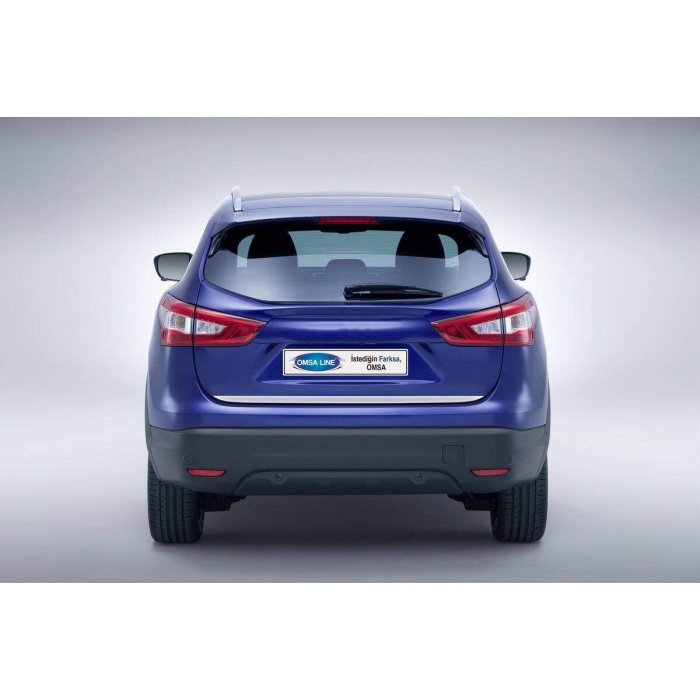 Nissan Qashqai Krom Bagaj Alt Çıta 2014 ve Sonrası