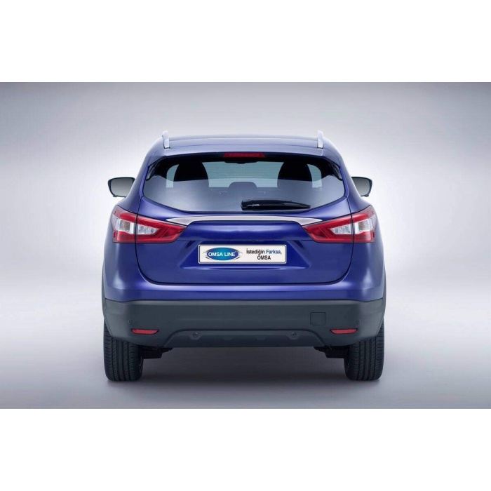 Nissan Qashqai Krom Bagaj Çıtası 2014 ve Sonrası