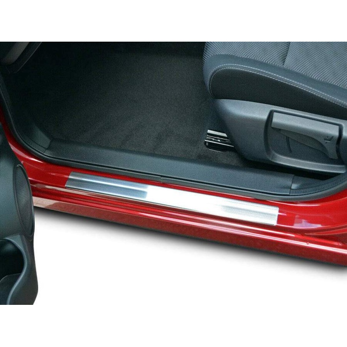 Nissan Qashqai Krom Kapı Eşiği 4 Parça 2014 ve Sonrası