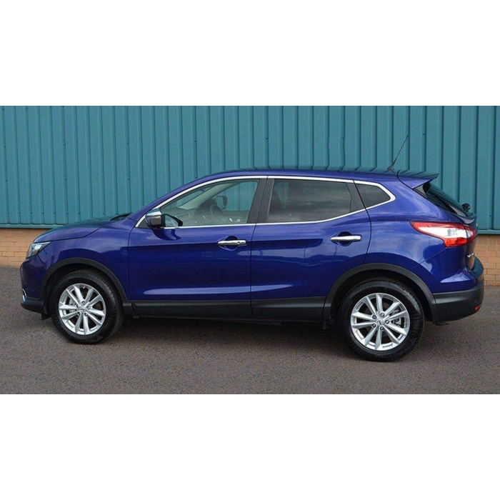 Nissan Qashqai Krom Kapı Kolu 4 Kapı 2014 ve Sonrası