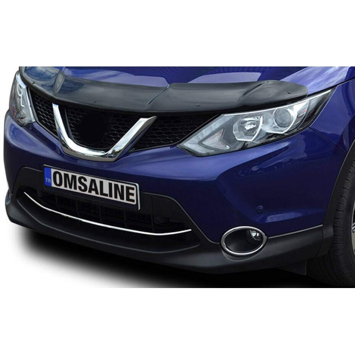 Nissan Qashqai Krom Ön Tampon Çıtası 2014-2017 Arası