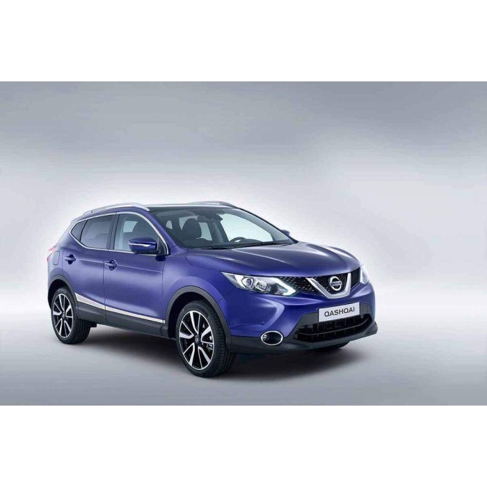 Nissan Qashqai Krom Yan Kapı Çıtası 4 Parça 2014 ve Sonrası