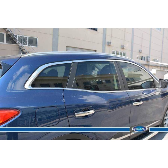 Nissan Qashqai 6 Takım Krom Set 2014 ve Sonrası
