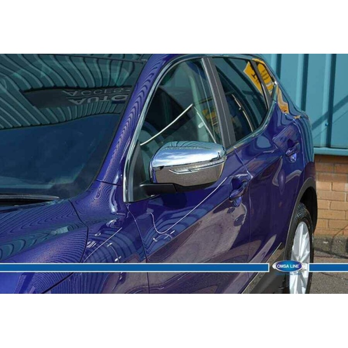 Nissan Qashqai 6 Takım Krom Set 2014 ve Sonrası