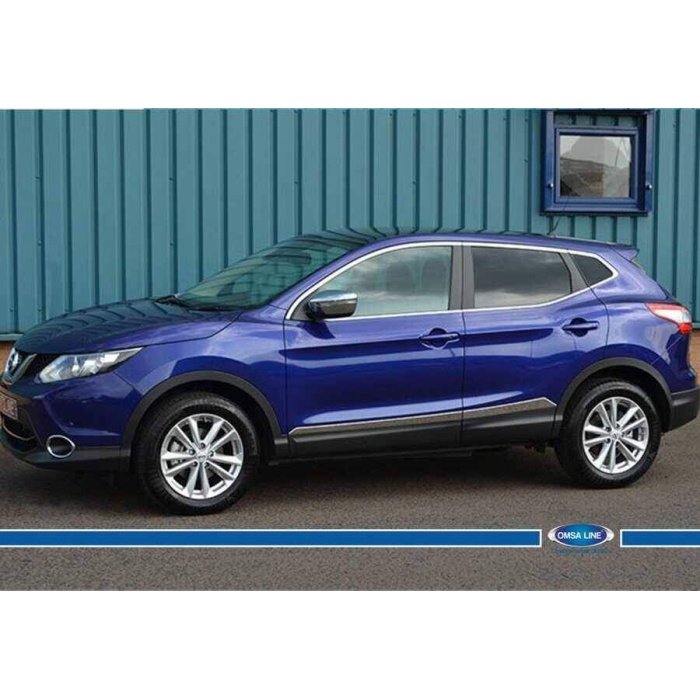 Nissan Qashqai 6 Takım Krom Set 2014 ve Sonrası