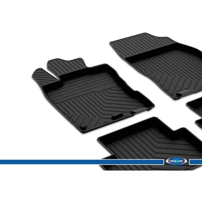 Nissan Qashqai 4D Havuzlu Paspas Siyah 2014-2021 Arası