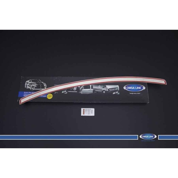 Nissan Qashqai  2 Krom Arka Tampon Eşiği 2010-2014 Arası