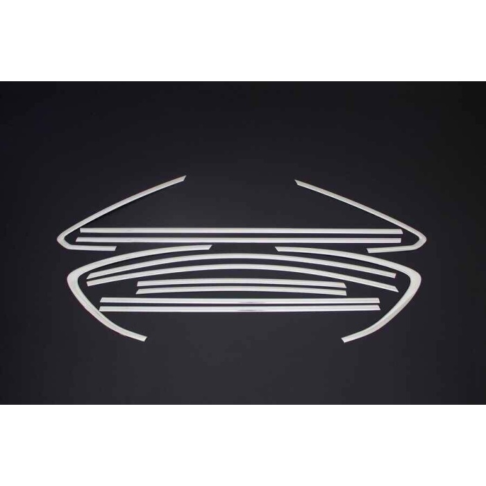 Opel Astra J Sedan Krom Cam Çerçevesi 12 Parça 2012 ve Sonrası