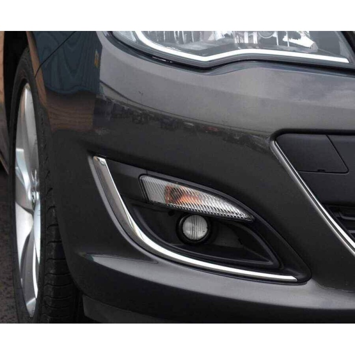 Opel Astra J Sedan Krom Sis Farı Çerçevesi 2 Parça 2012-2015 Arası